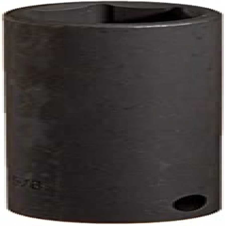 3/8 In Dr Impact Socket, 6 Pt, Deep, 5/8 In