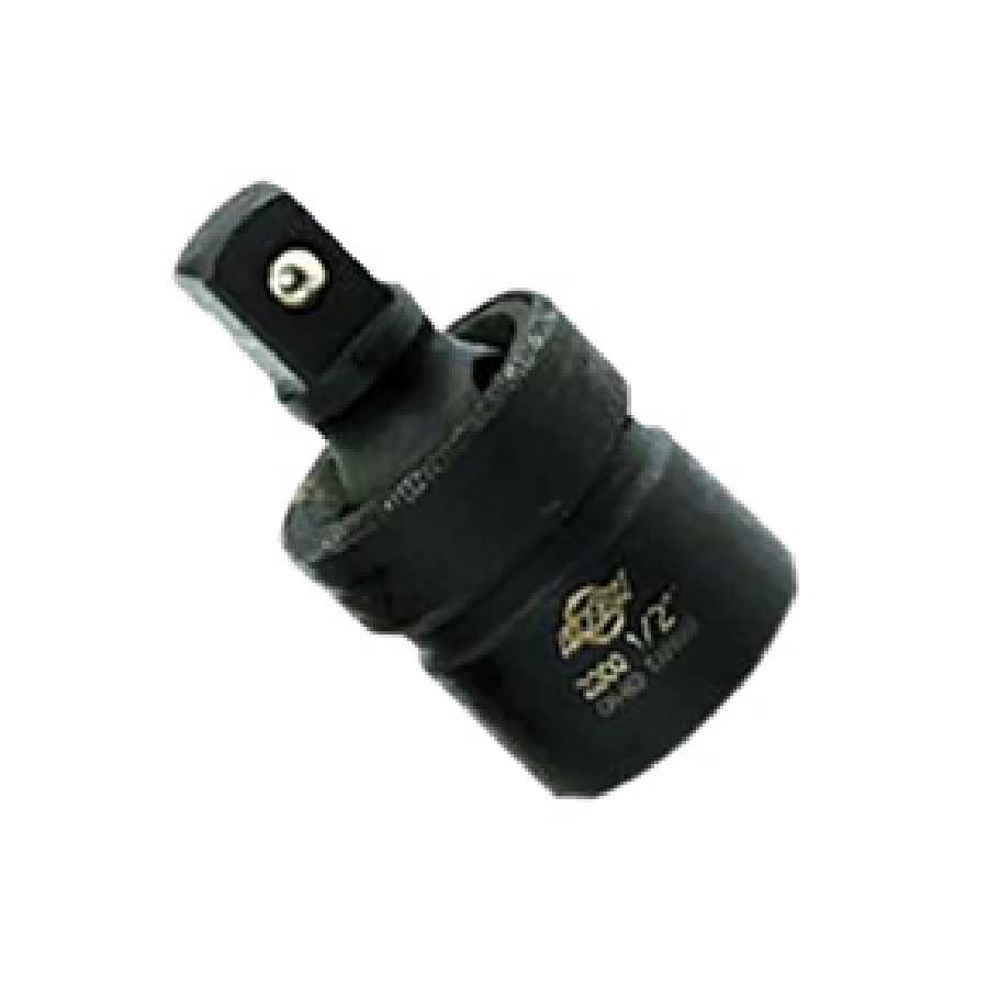 3/8 In Dr Impact Flex Socket, 6 Pt, Deep, 5/8 In