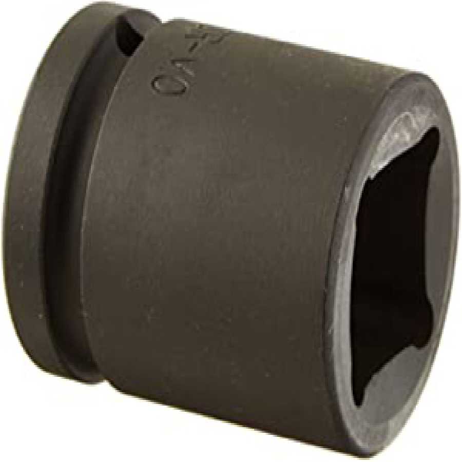 3/4 In Dr Impact Socket, Square, 15/16 In