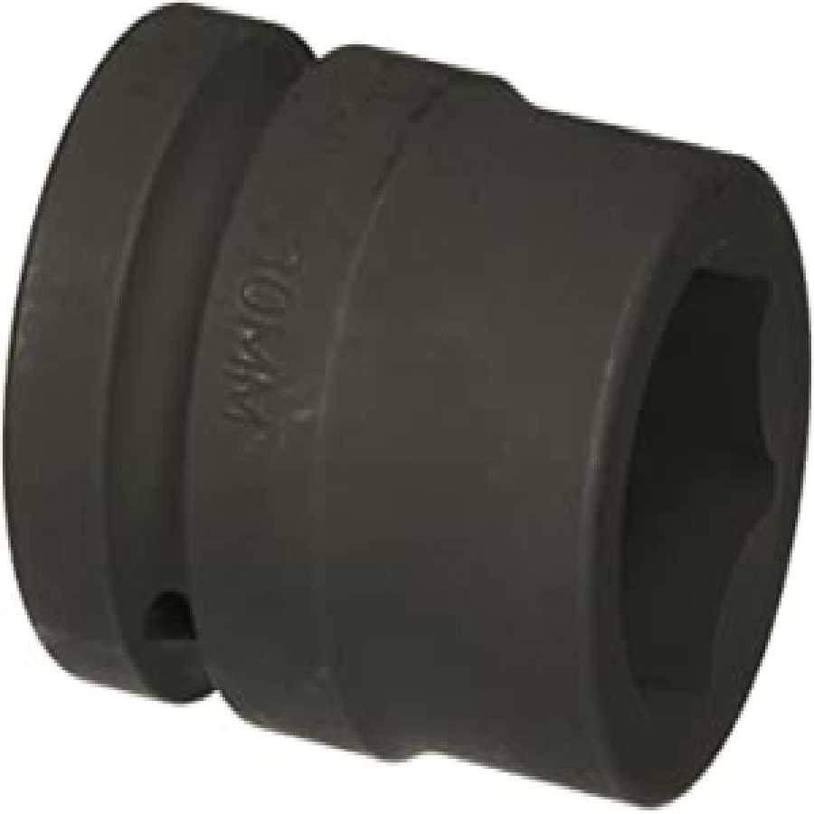 1 Inch Drive 6 Pt Standard Metric Impact Socket 30mm