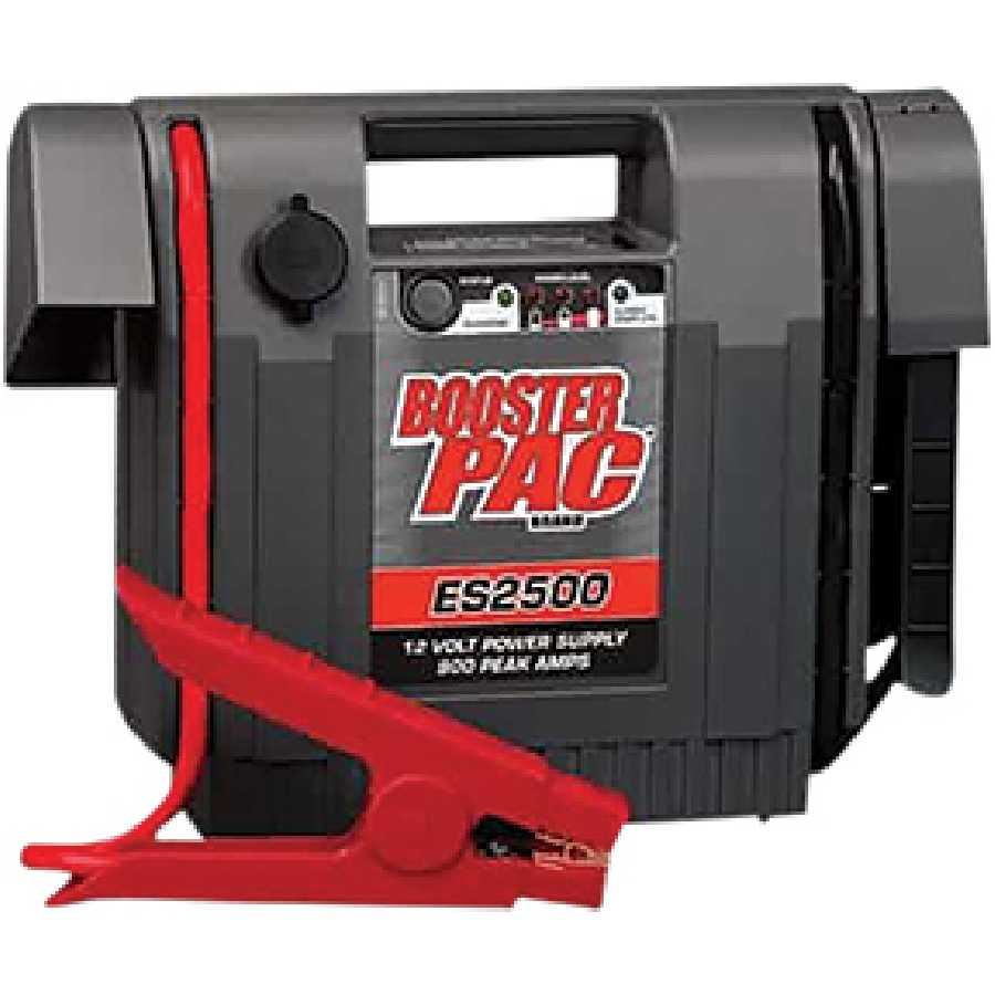 900 AMP Economy 12 Volt Automotive and Truck Battery Booster Pac