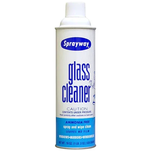 Glass Cleaner 19 Oz Single Can (image for) Glass Cleaner 19 Oz Single Can