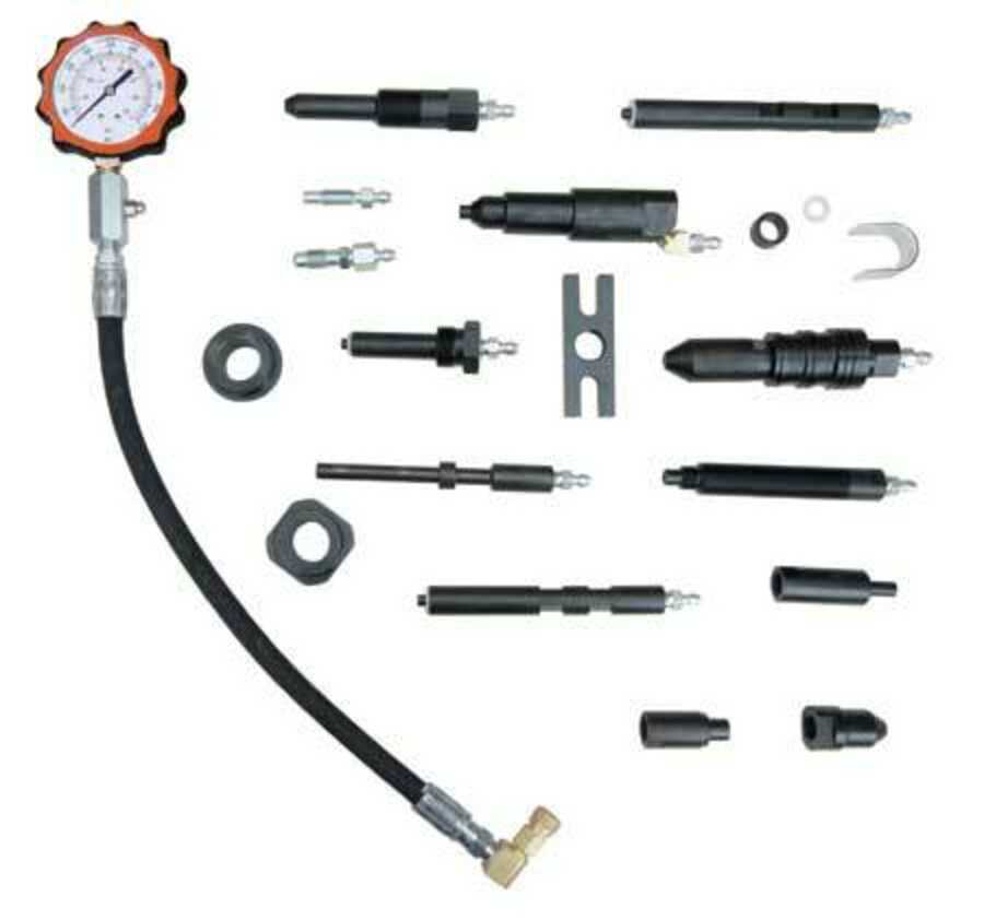 GARAGE WORKSHOP CAR VAN ENGINE CYLINDER LEAK DOWN COMPRESSION TESTER TEST KIT