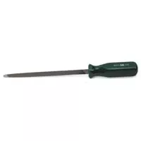 Slim Taper Triangle File w/ Handle - 7 In Slim Taper Triangle File w/ Handle - 7 In