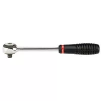 3/8 In Drive FACOM Long-Reach Reversible Palm-Control Ratchet