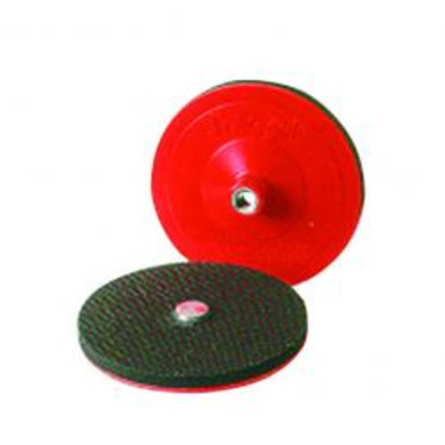 FAST CHANGE Self-Centering Velcro Backing Plate / Pad - 5-3/4 In