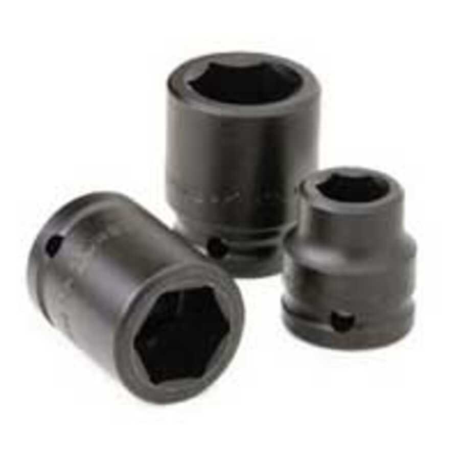 1 In Drive 6 Pt Std Metric Impact Socket - 70mm