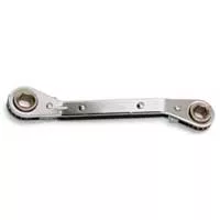 Metric Offset Ratcheting Box End Wrench - 9mm x 10mm Metric Offset Ratcheting Box End Wrench - 9mm x 10mm