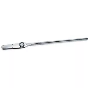 3/4 In Drive Dial Torque Wrench w/ Follower Needle - 0-600 ft-lb 3/4 In Drive Dial Torque Wrench w/ Follower Needle - 0-600 ft-lb