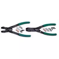 Retaining Ring Pliers Set w/ Tips - 18 Piece Retaining Ring Pliers Set w/ Tips - 18 Piece