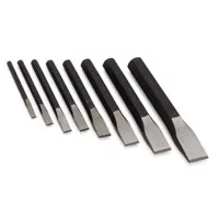 Flat Chisel Set - 8 Piece
