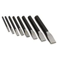(image for) Flat Chisel Set - 8 Piece