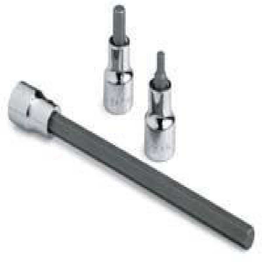 1/2 In Drive Metric Long Hex Bit Socket - 14mm