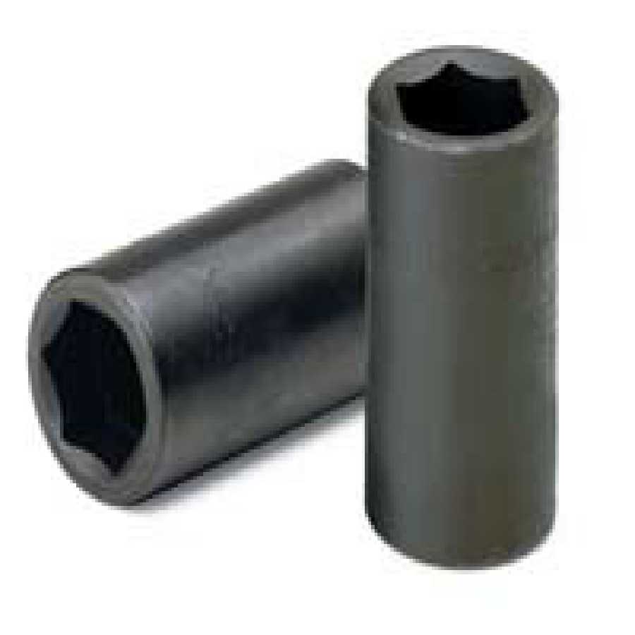 1/2 In Drive 6 Pt Deep Metric Impact Socket - 26mm