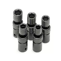 c. 1/2 In Drive 6 Pt Swivel Fractional Impact Socket Set - c. 1/2 In Drive 6 Pt Swivel Fractional Impact Socket Set -