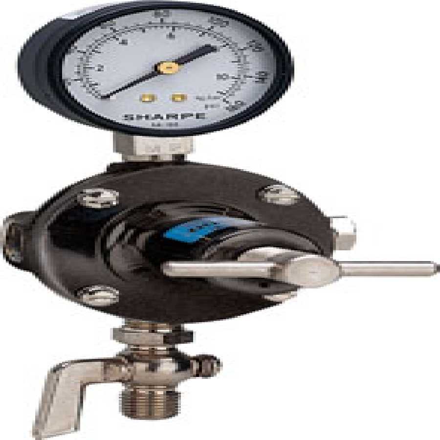 Air Pressure Regulator Assembly - Uses 18B-2R Regulator