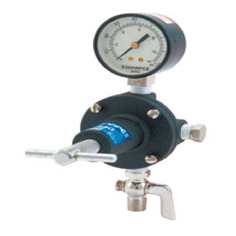 Air Pressure Regulator Assembly - Uses 18B-3R Regulator