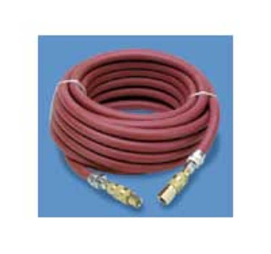 Hose Assembly w/Connectors - 35 Ft - 3/8In I.D.