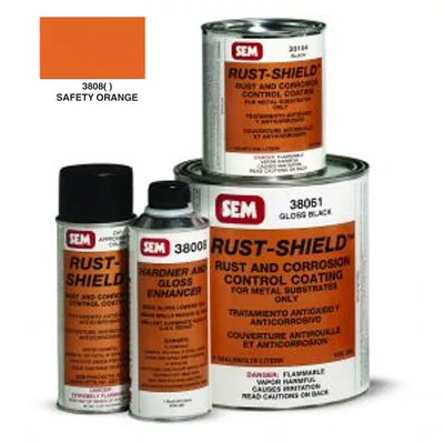 Rust Shield - Safety Orange - Aerosol Rust Shield - Safety Orange - Aerosol