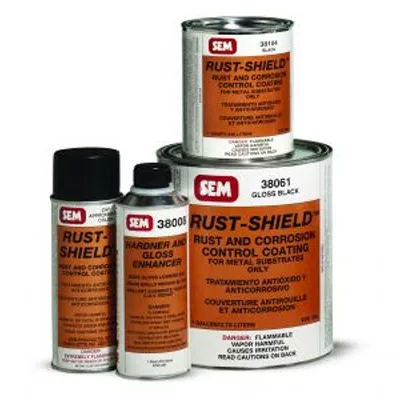Rust Shield - Black - Aerosol Rust Shield - Black - Aerosol