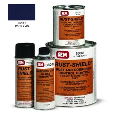 Rust Shield - Dark Blue - Aerosol Rust Shield - Dark Blue - Aerosol