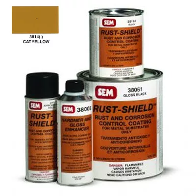 Rust Shield - Cat Yellow - Aerosol Rust Shield - Cat Yellow - Aerosol