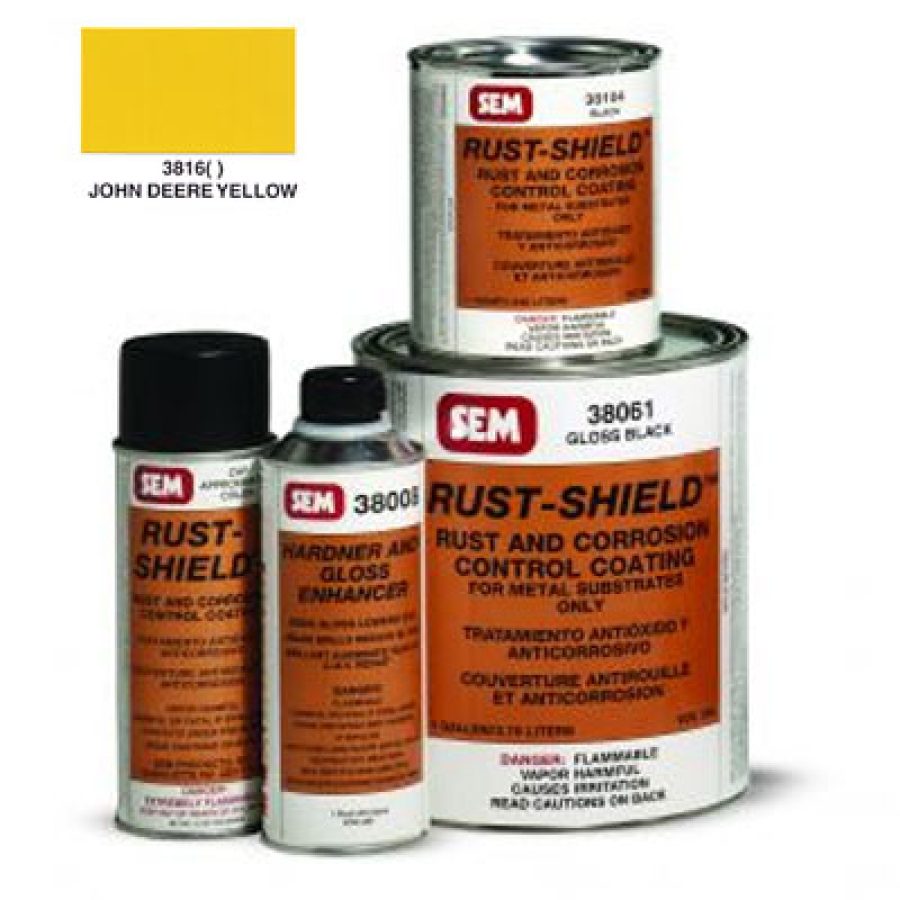 Rust Shield - John Deere Yellow - Aerosol