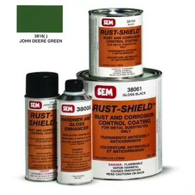 Rust Shield - John Deere Green - Aerosol Rust Shield - John Deere Green - Aerosol
