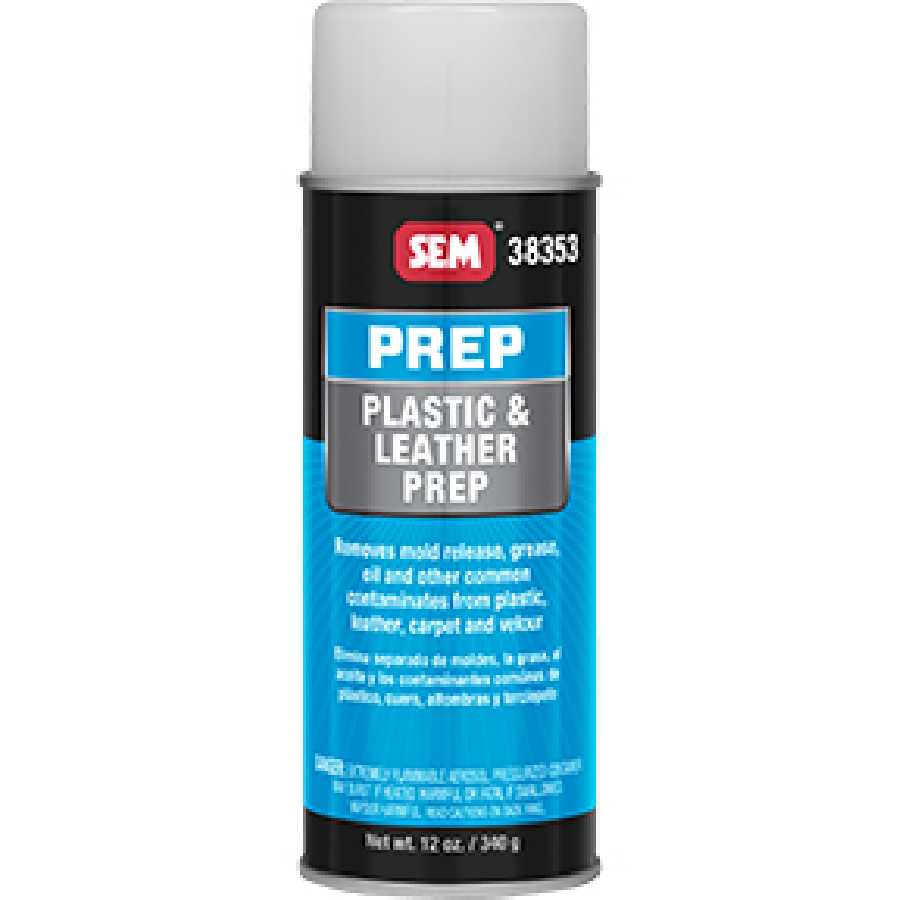 Plastic / Leather Prep Aerosol