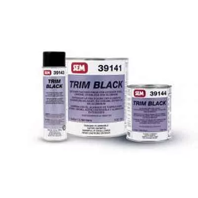 Trim Black Auto Refinishing Spray Trim Black Auto Refinishing Spray