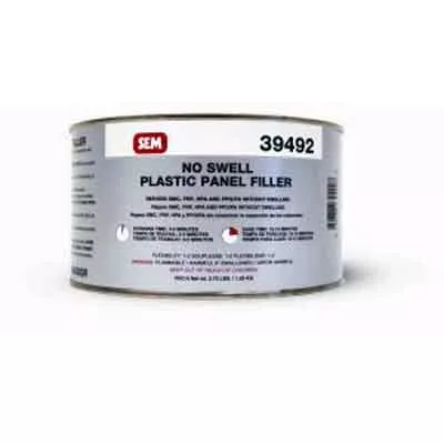 No Swell Plastic Panel Filler No Swell Plastic Panel Filler