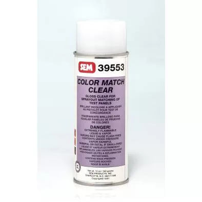 Color Match Clear Aerosol Color Match Clear Aerosol