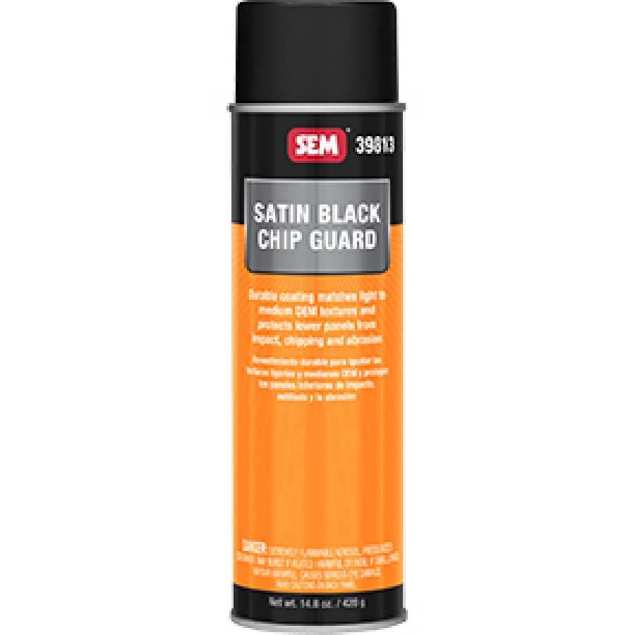 Chip Guard Aerosol - Satin Black