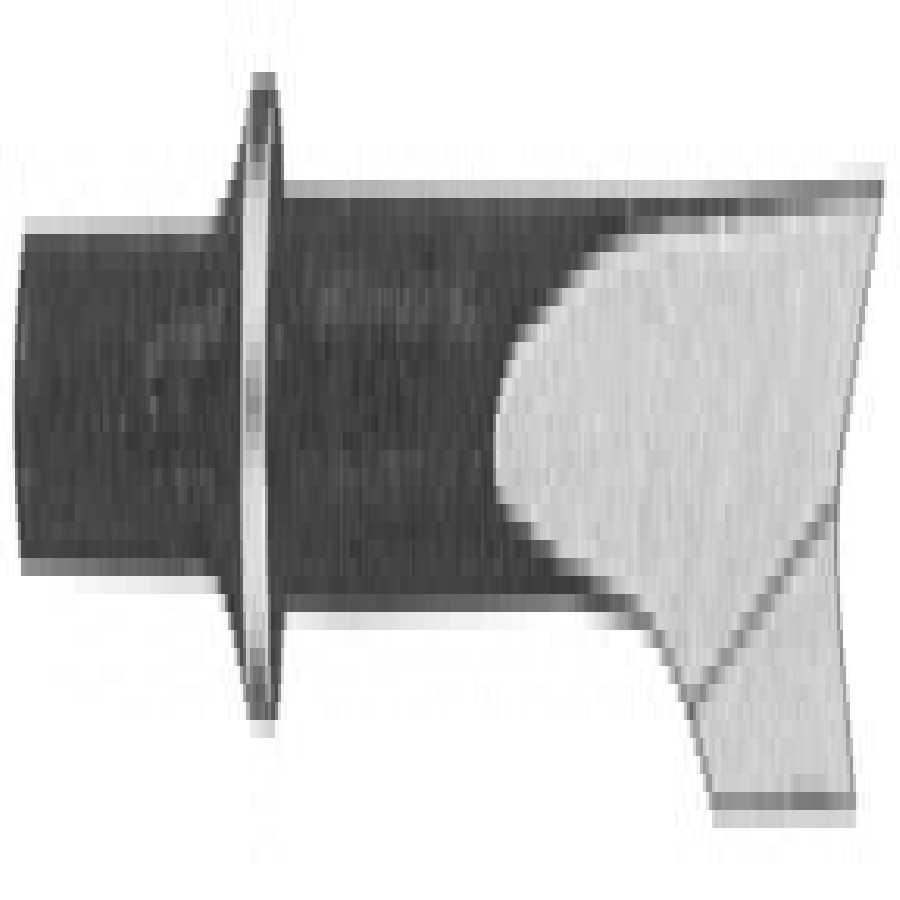 Heavy Duty .401 Parker Shank Cutter Bit for Auto Body Repair