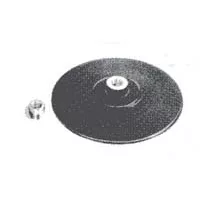 Molded Backing Pad - 7In