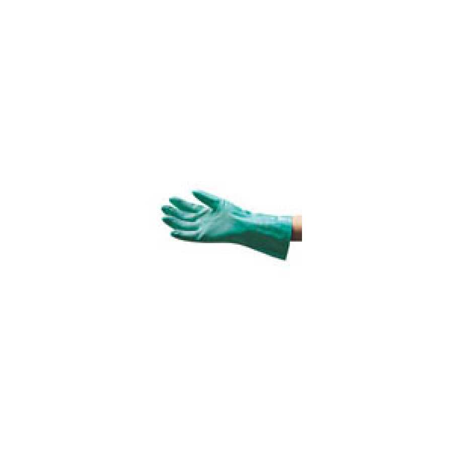 Lined Nitrile Gloves - Medium