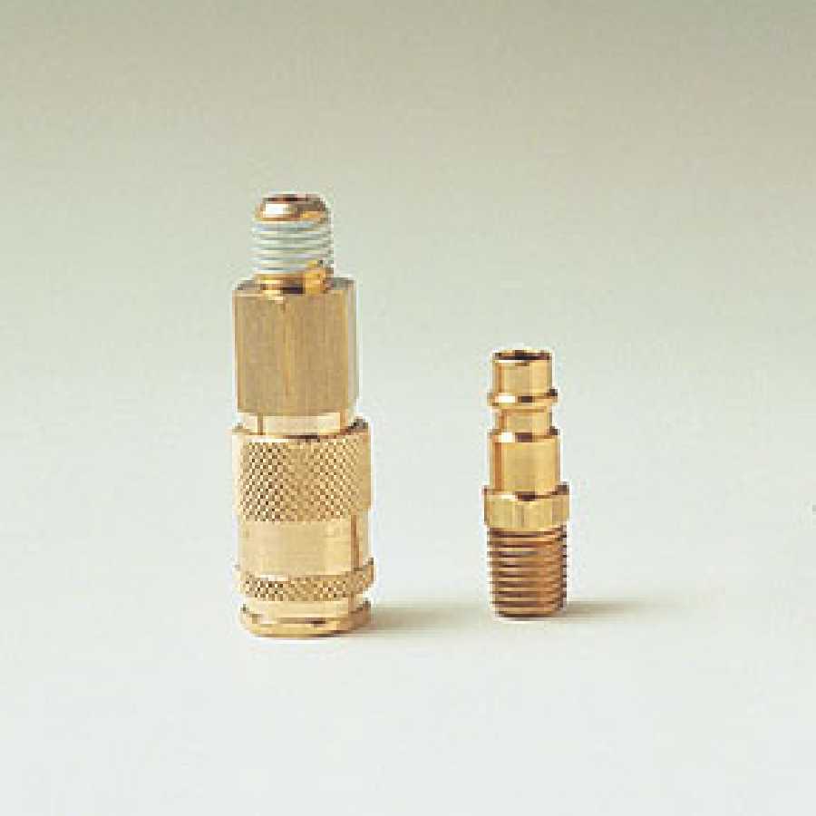 1/4 NPT Nut Threaded Plug