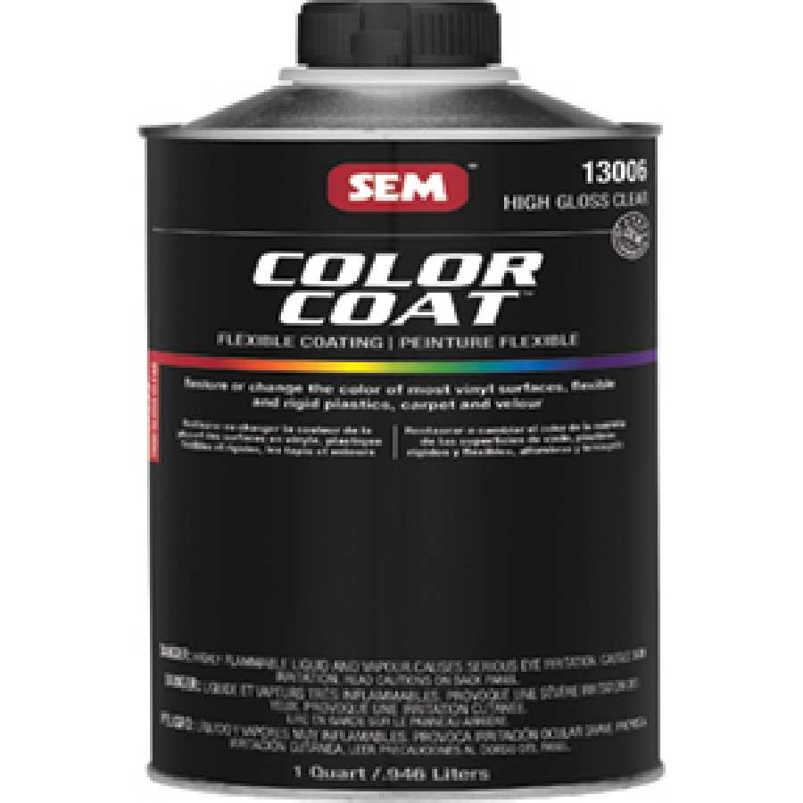 HIGH GLOSS CLEAR C/T QUART