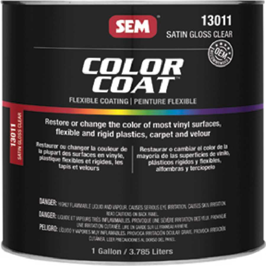 SATIN GLOSS CLEAR GALLON