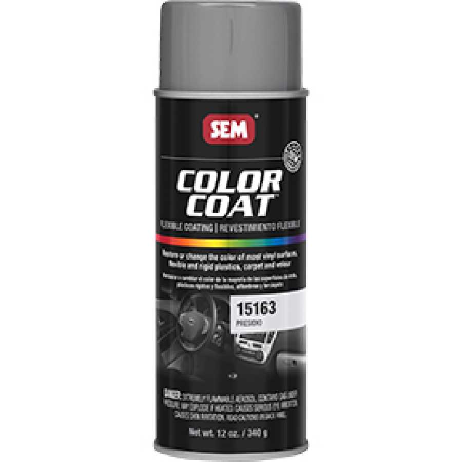 Sem Products | 15163 | SEM Color Coat Aerosol Paint - Presidio, Vinyl & Plastic Finish