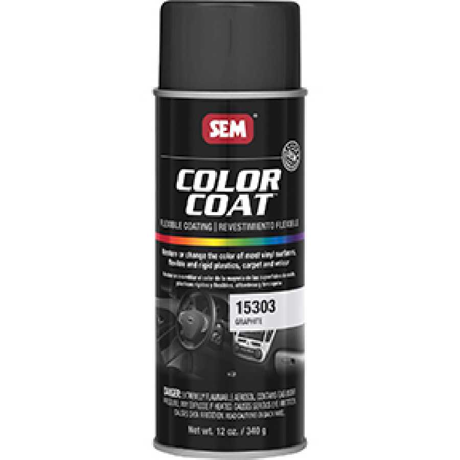 Color Coat Aerosol - Graphite
