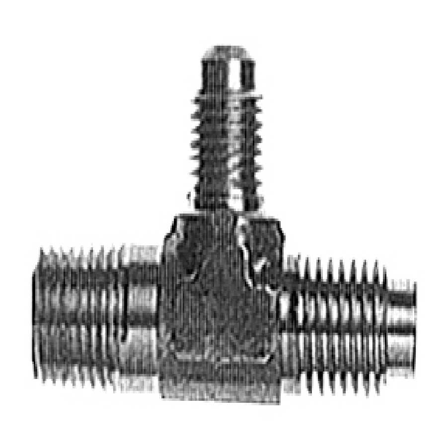 Robinair | 15495 | Robinair 15495 R-12/R-134a Inlet Fittings for Vacuum Pumps
