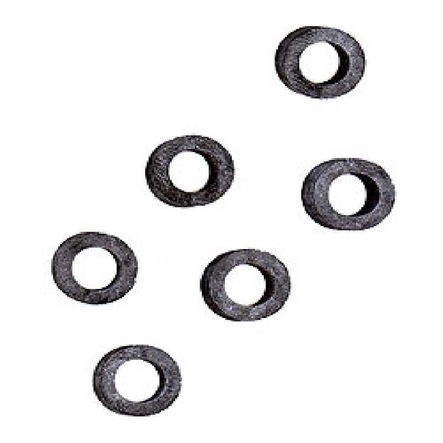 Robinair | 40083 | Robinair 40083 1/4" A/C Hose Gasket Seals - 6 Pack