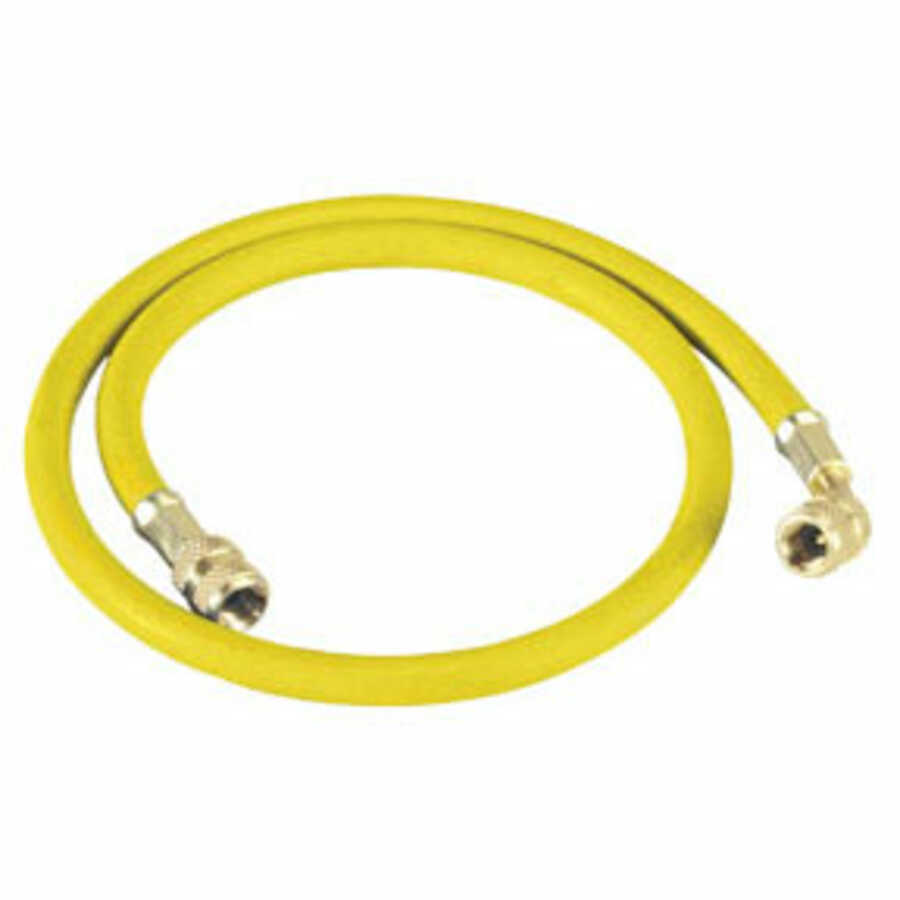 Enviro-Guard Yellow Hose w/ Quick Seal Fittings - 36 In