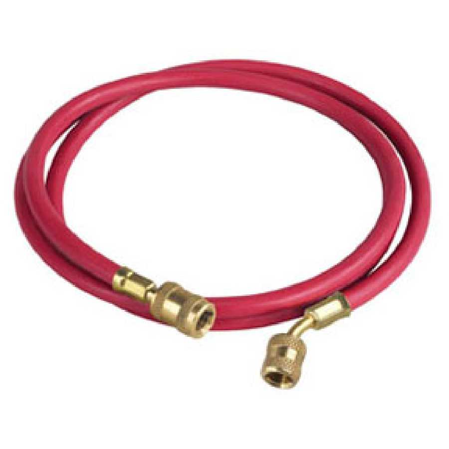 Enviro-Guard Red Hose w/Quick Seal Fittings - 60 In