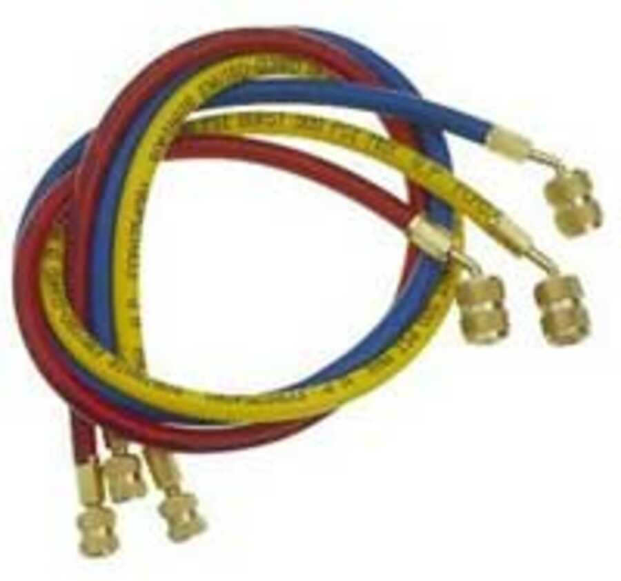 Enviro-Guard Red Hose w/ Quick Seal Fittings - 96 In