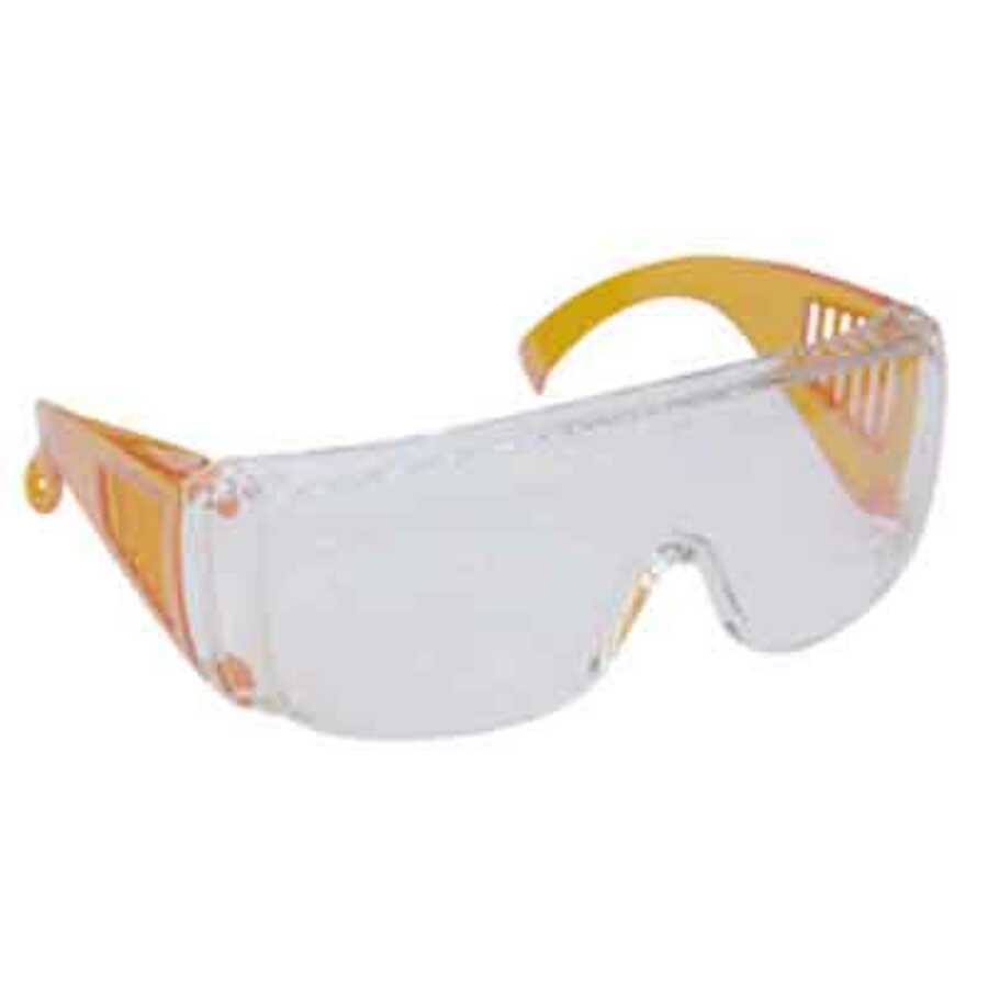 Killer Bees Orange Safety Glasses