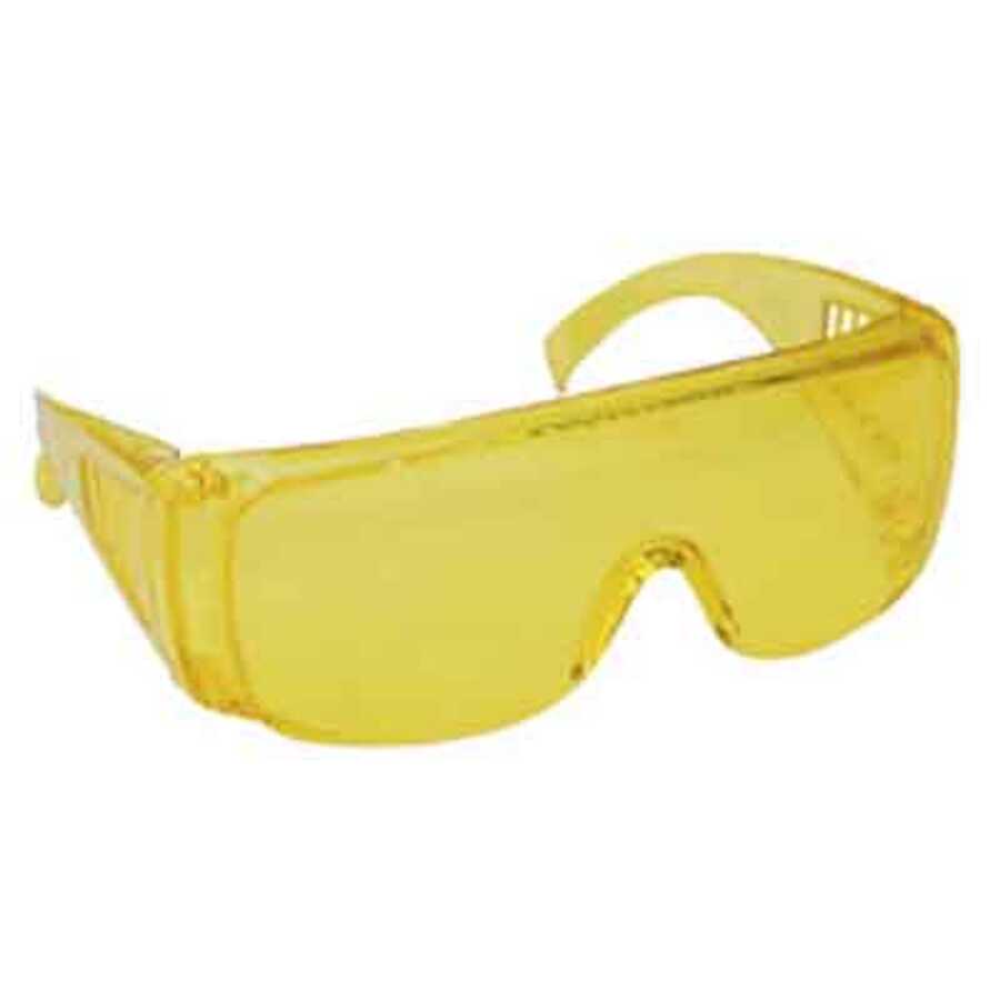 SAS Safety Corp 5222 Yellow Safety Glasses