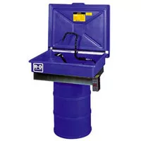 Heated Aqueous Parts Washer - 30 Gal w/ Drum