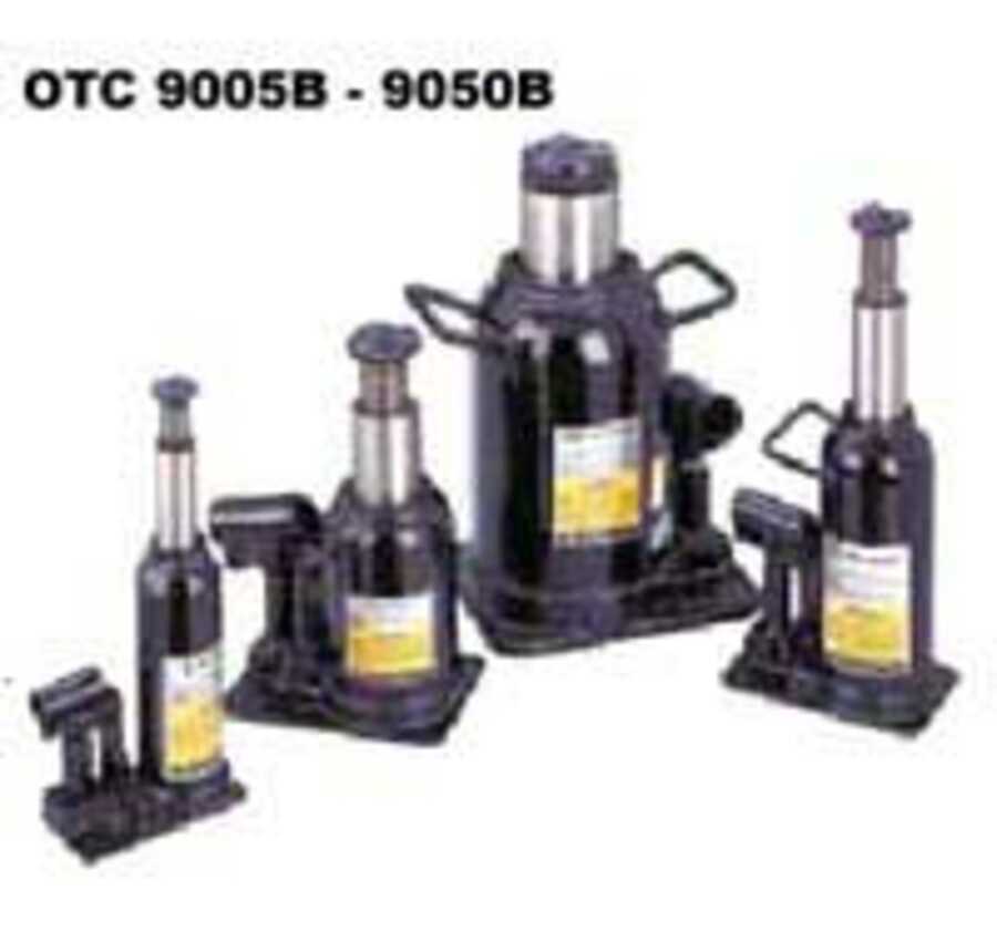 30 Ton Hydraulic Bottle Jack - Heavy Duty 6.25" Stroke